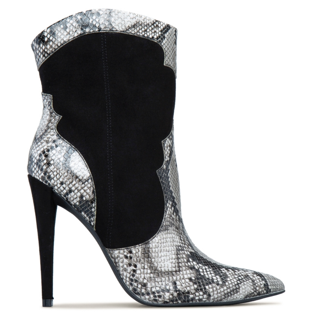 ShoeDazzle | Capri Western Inspired Bootie